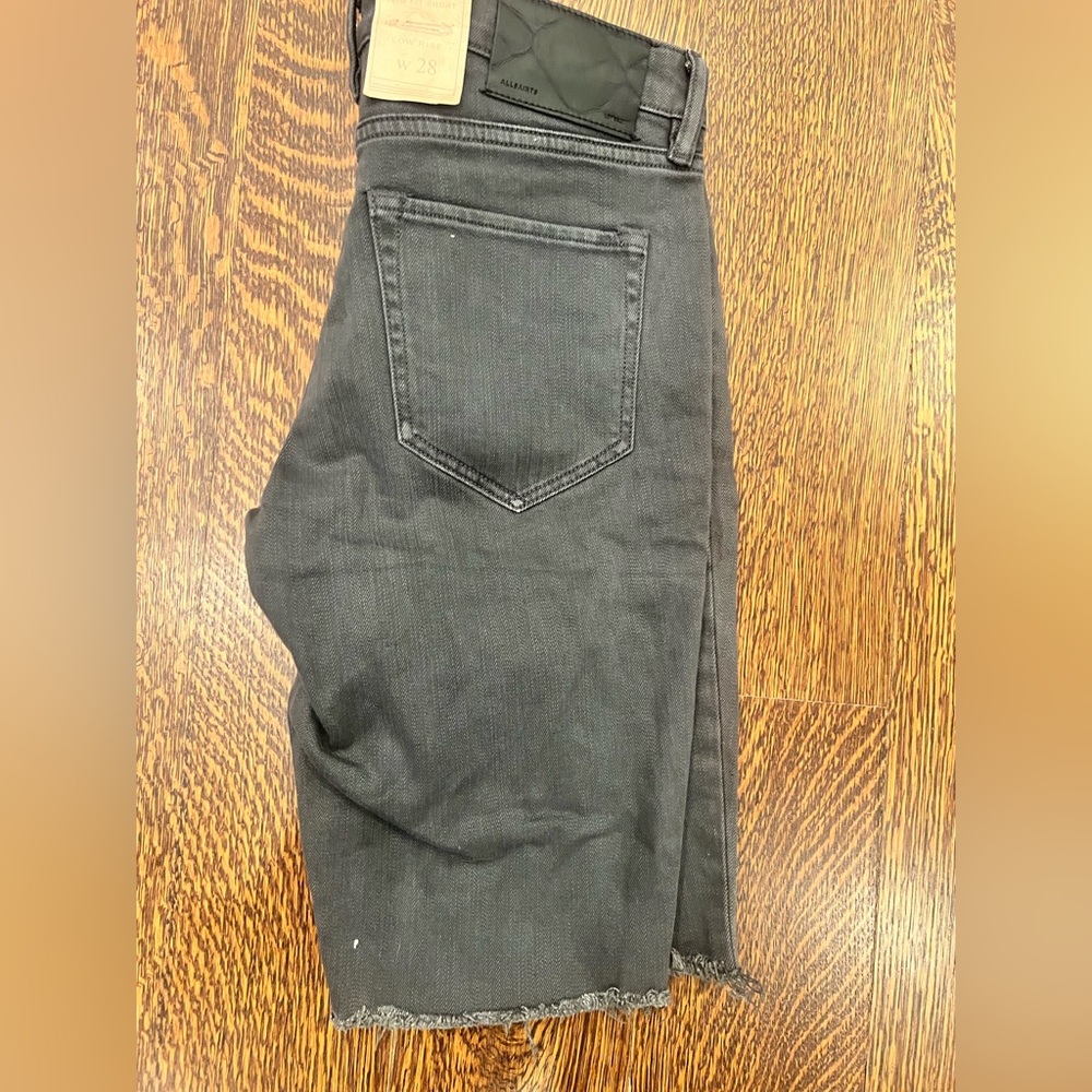 All saints Jean shorts